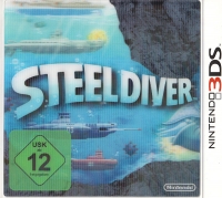 Steel Diver [DE] Box Art