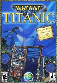 Hidden Expedition Titanic Box Art