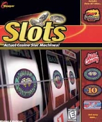 Slots - Actual Casino Slot Machines Box Art