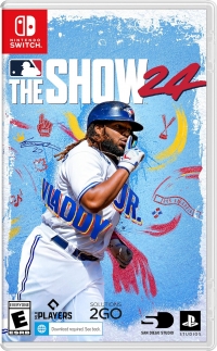 MLB The Show 24 Box Art