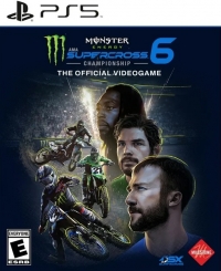 Monster Energy Supercross 6: The Official Videogame Box Art