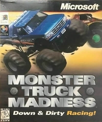Monster Truck Madness Box Art