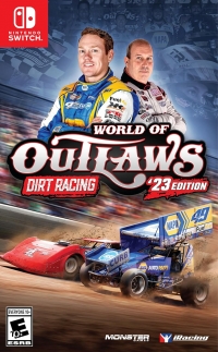 World of Outlaws: Dirt Racing Box Art