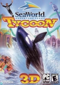 SeaWorld Adventure Parks Tycoon 3D Box Art