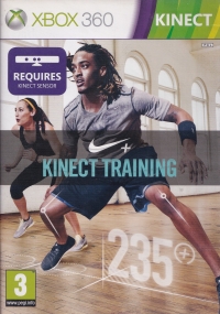 Nike+ Kinect Training Box Art