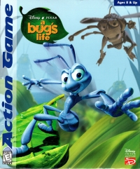 Disney/Pixar A Bug's Life: Action Game Box Art