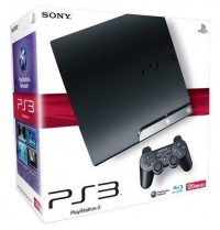Sony PlayStation 3 CECH-2008A Box Art