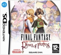 Final Fantasy Crystal Chronicles: Ring of Fates [RU] Box Art