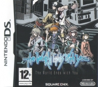 World Ends with You, The [RU] Box Art