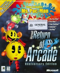 Microsoft Return of Arcade - Anniversary Edition Box Art