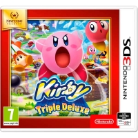 Kirby: Triple Deluxe - Nintendo Selects Box Art