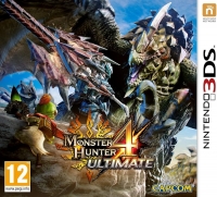 Monster Hunter 4 Ultimate [ES] Box Art