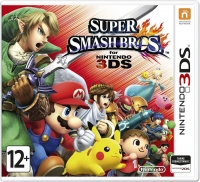 Super Smash Bros. for Nintendo 3DS [RU] Box Art