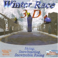 Winter Race 3D Box Art