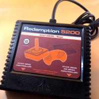Nimbleswitch Redemption 5200 (Atari 2600) Box Art