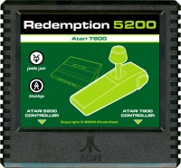 AtariAge Redemption 5200 (Atari 7800) Box Art