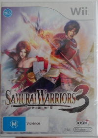Samurai Warriors 3 Box Art