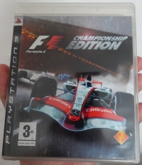 Formula 1: Championship Edition [DK][FI][NO][SE] Box Art