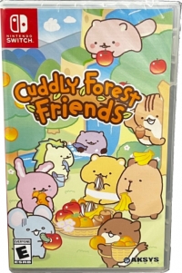 Cuddly Forest Friends Box Art