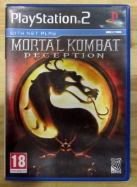 Mortal Kombat: Deception Box Art