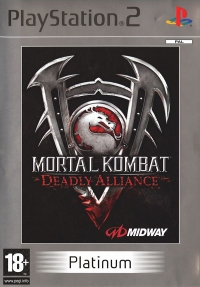 Mortal Kombat: Deadly Alliance - Platinum (Midway) Box Art