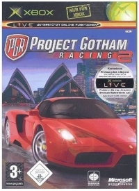 Project Gotham Racing 2 [DE] Box Art