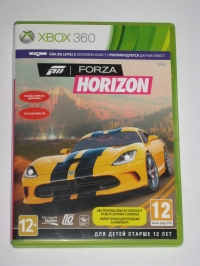Forza Horizon [PL][RU] Box Art