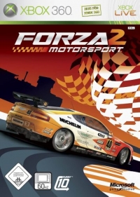 Forza Motorsport 2 [DE] Box Art