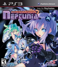Hyperdimension Neptunia - Limited Edition Box Art