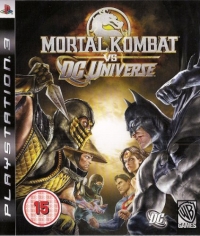 Mortal Kombat vs. DC Universe [UK] Box Art