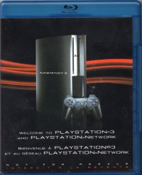 Welcome to PlayStation 3 and PlayStation Network (BD / BCUS-98156) Box Art