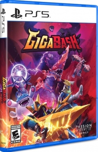 GigaBash Box Art