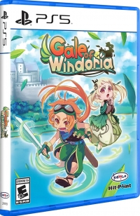 Gale of Windoria Box Art