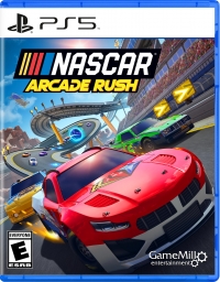 NASCAR Arcade Rush Box Art