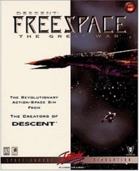 Descent: Freespace: The Great War Box Art