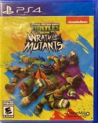 Teenage Mutant Ninja Turtles Arcade: Wrath of the Mutants [CA] Box Art