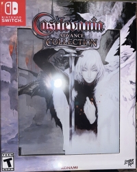 Castlevania Advance Collection (die-cut box) Box Art