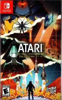 Atari Recharged Collection 3 + 4 Box Art