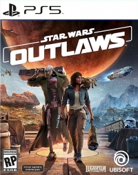 Star Wars: Outlaws Box Art