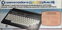 Commodore Plus/4 [EU] Box Art