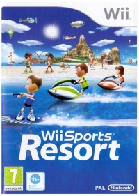 Wii Sports Resort [RU] Box Art