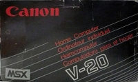 Canon Home Computer V-20 Box Art