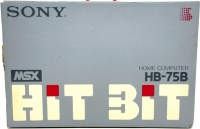 Sony Hit Bit Home Computer HB-75B Box Art