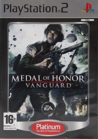 Medal of Honor: Vanguard - Platinum [RU] Box Art