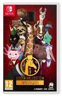 Lord Winklebottom Investigates Box Art