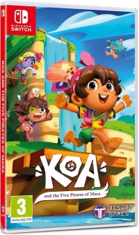 Koa and the Five Pirates of Mara Box Art