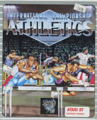 International Championship Athletics Box Art