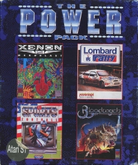 Power Pack, The Box Art