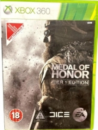 Medal of Honor - Tier 1 Edition [UK] Box Art