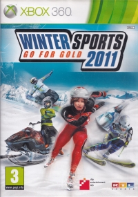 Winter Sports 2011: Go for Gold Box Art